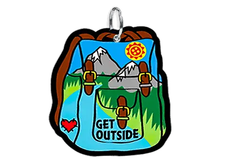 custom embroidered keychains design proof