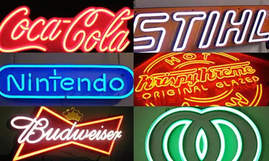 custom led signs near me