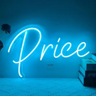 Battery Operated Neon Signs