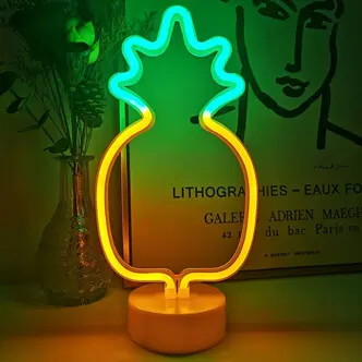 Custom Neon Signs with Stand