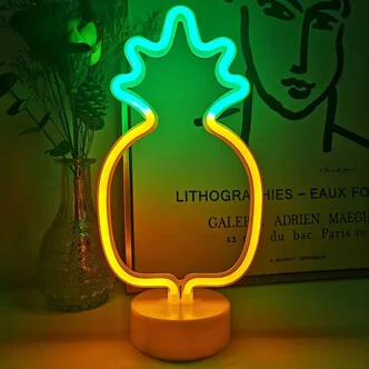 Custom Neon Signs with Stand Custom Neon Signs with Stand