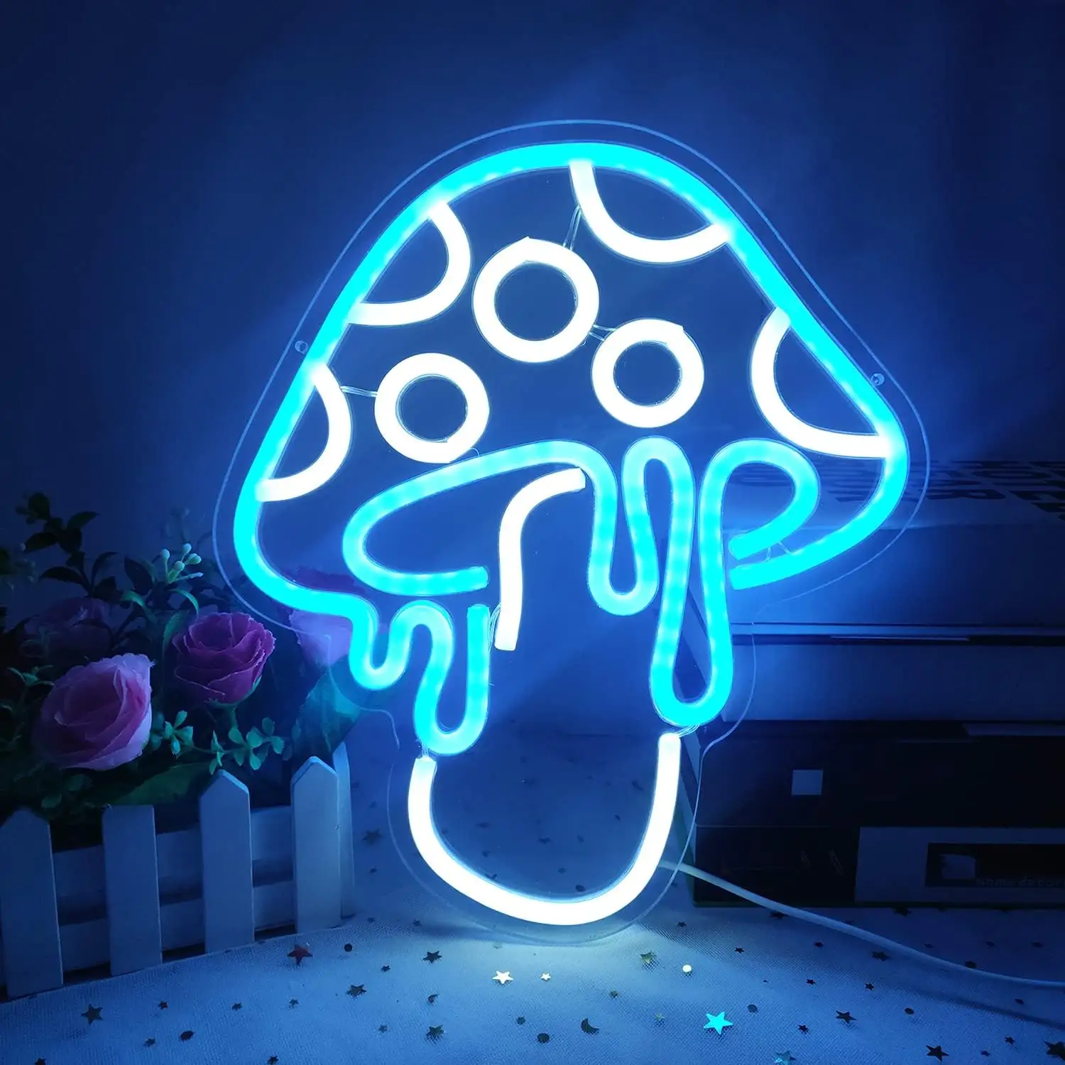 Mushroom Neon Sign