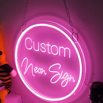 Engraved Neon Signs
