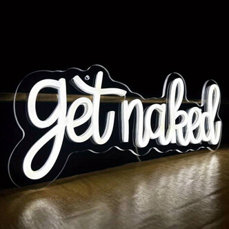 Naked Neon Signs