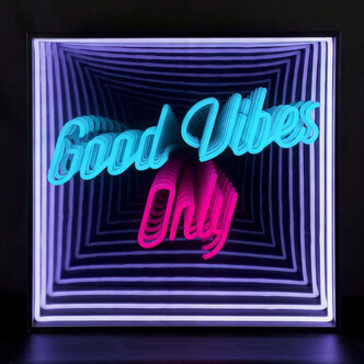 Infinity Mirror Neon Signs