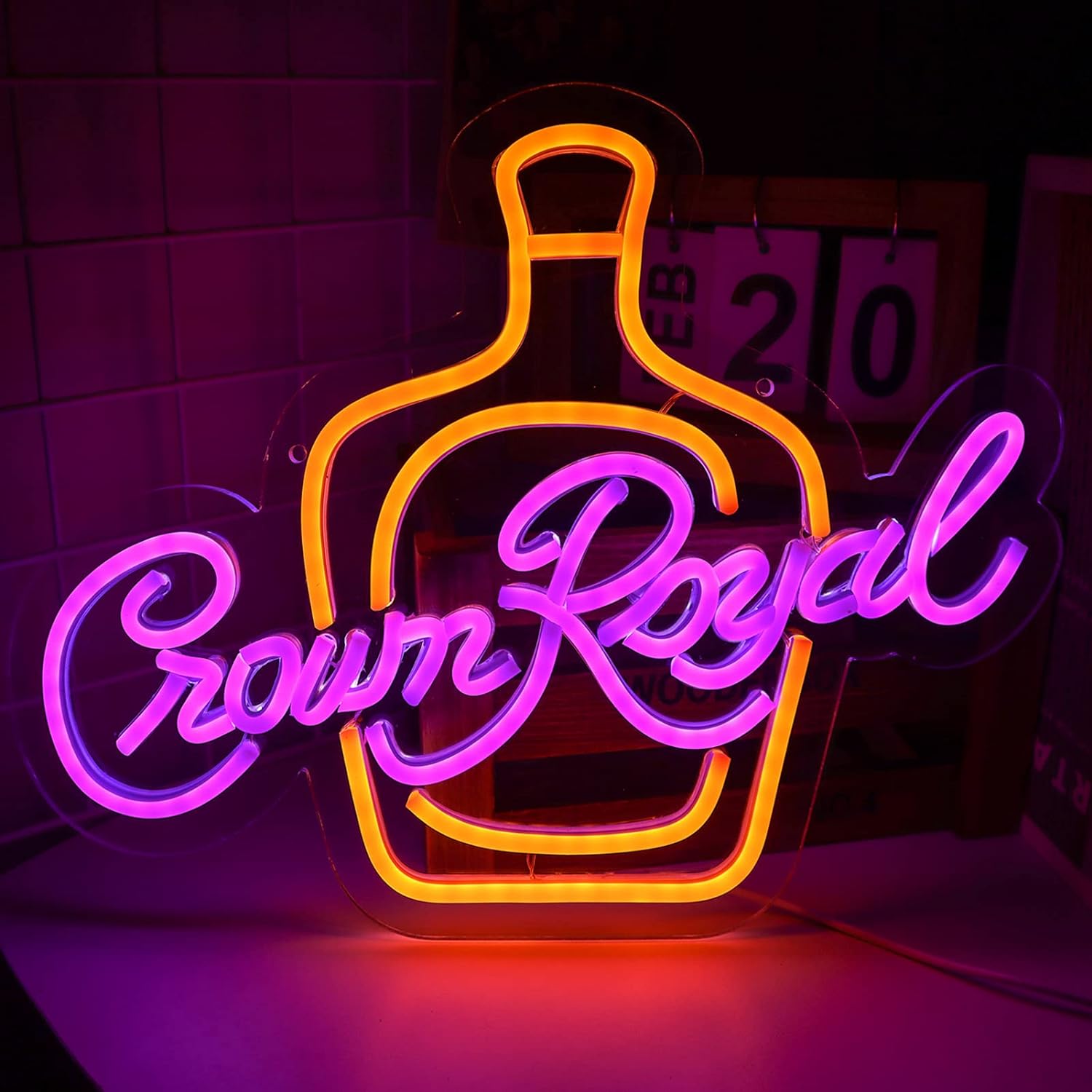 Whiskey Neon Sign