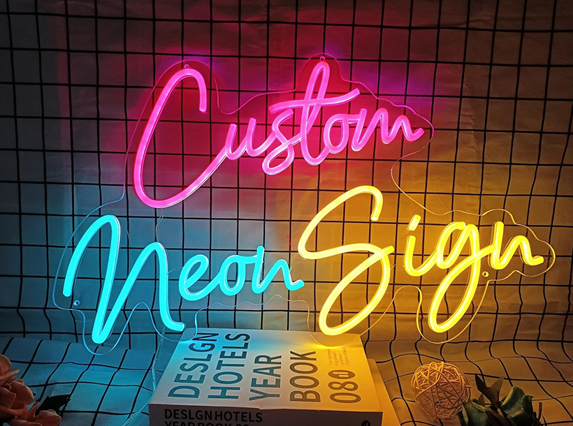 make neon signs online