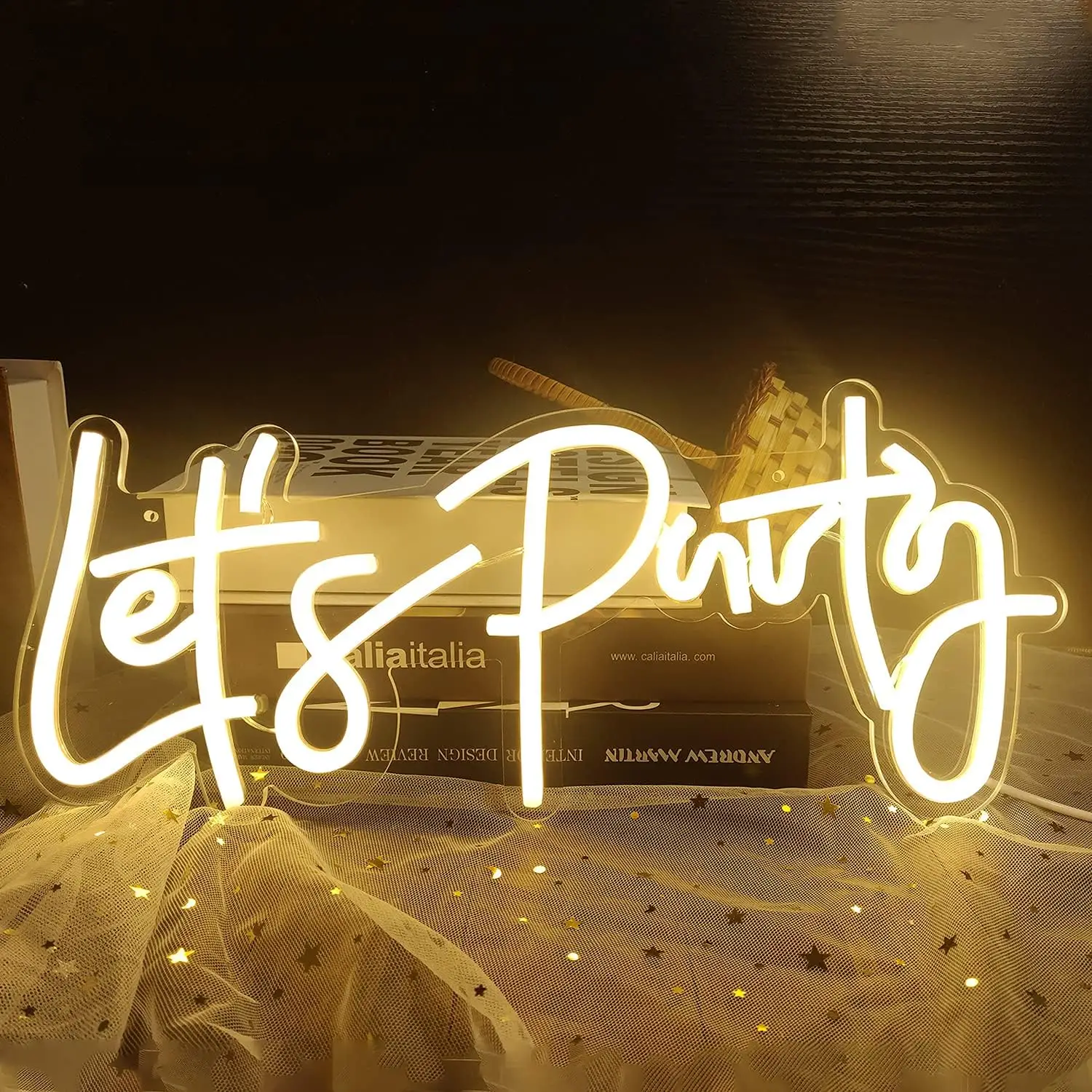 Let's Party Neon Signs
