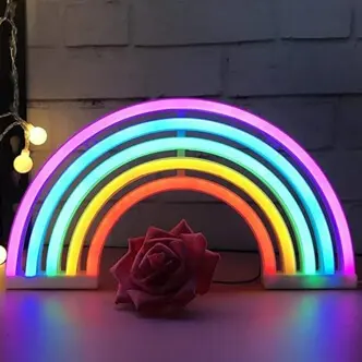 RGB Changing Color LED Signs