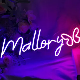 Static Color Custom Neon Signs Static Color Custom Neon Signs