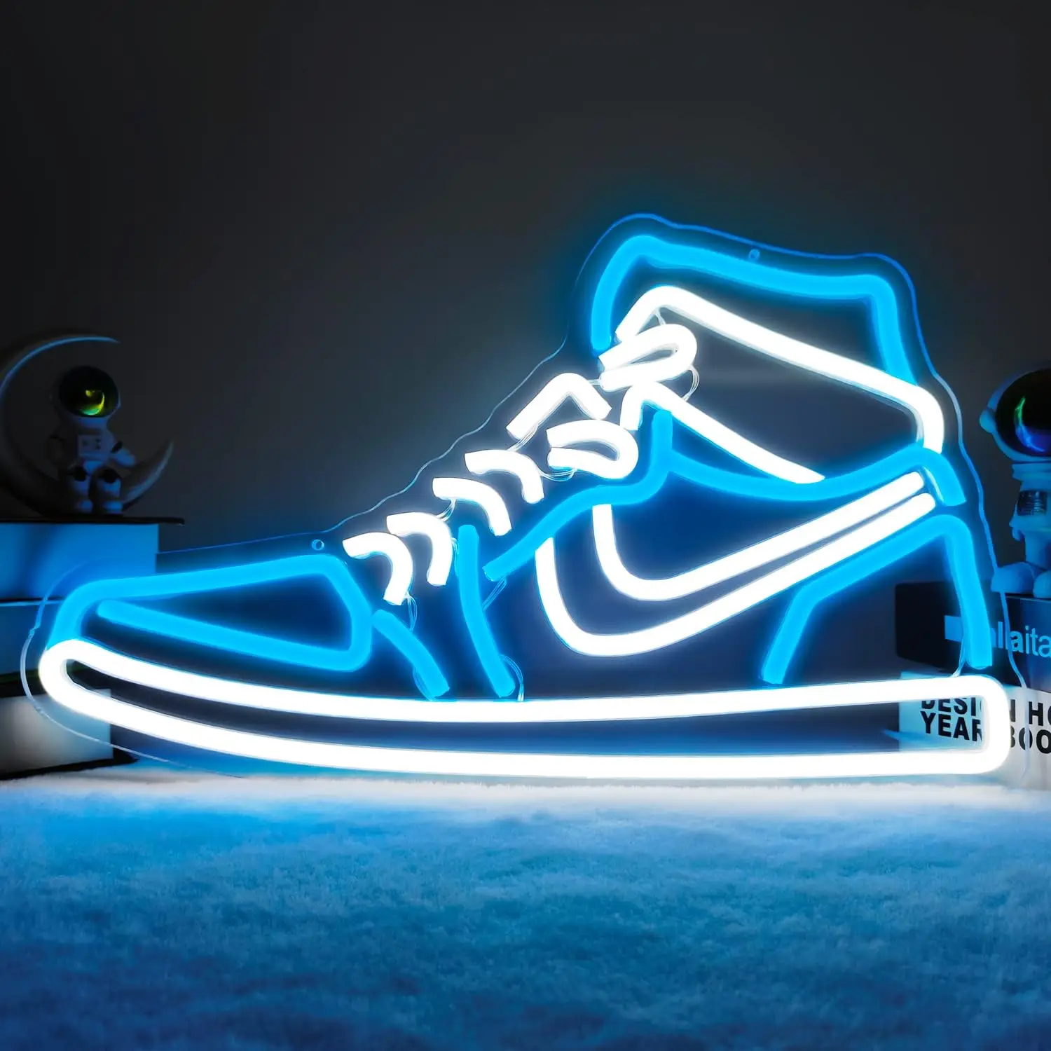 Sneaker neonskilt