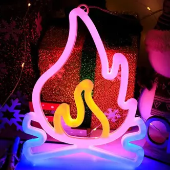 custom led signs for room