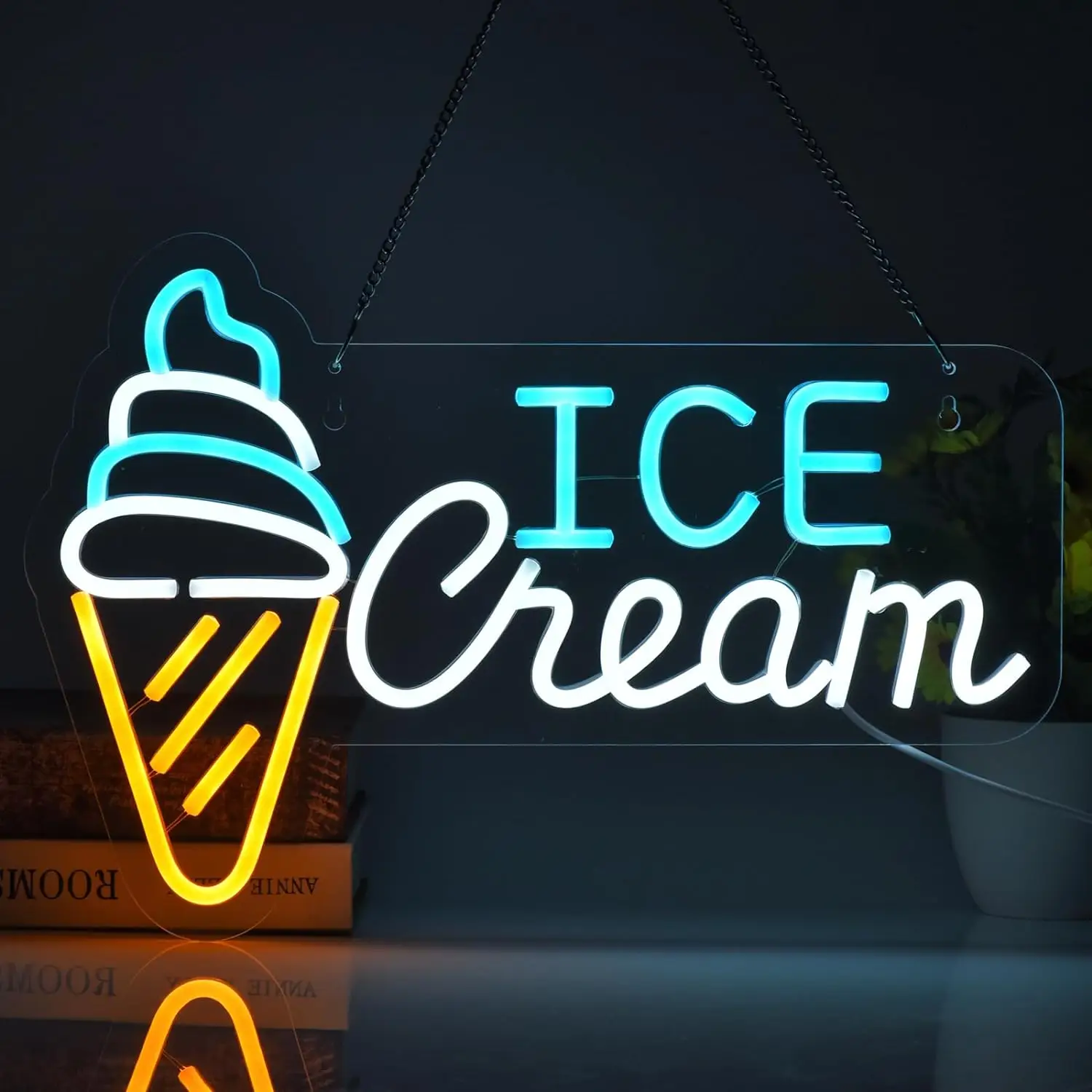 Ice Cream Neon Sign