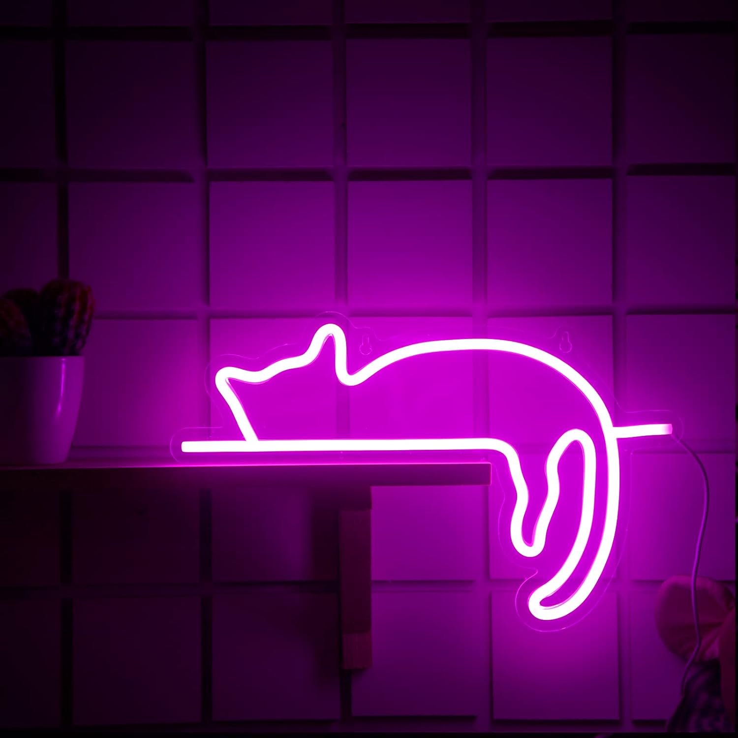 Kathfly Cat Neon Signs