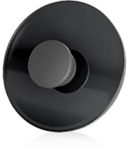 Shoe Charm backing of custom pvc patches