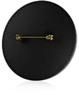 Safety pin backing of custom pvc patches