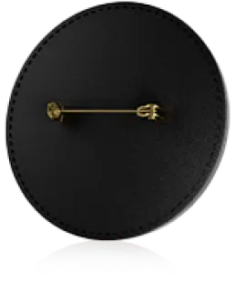 Sikkerhedsnål bagside af brugerdefinerede pvc patches