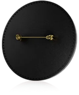 Safety pin backing of custom pvc patches