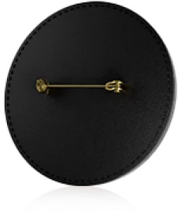 Safety pin backing of custom pvc patches Safety pin backing of custom pvc patches