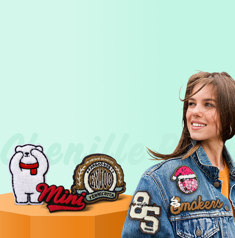 Custom Quality Chenille Patches UK 20% off