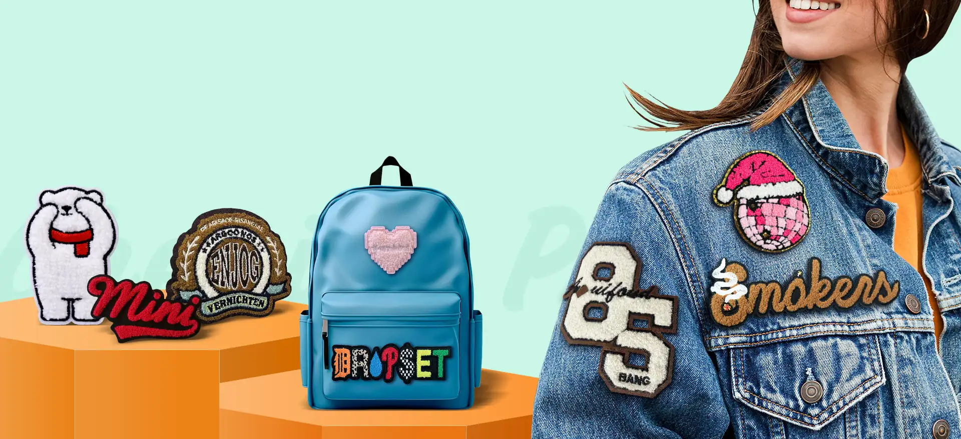 Custom Chenille Patches