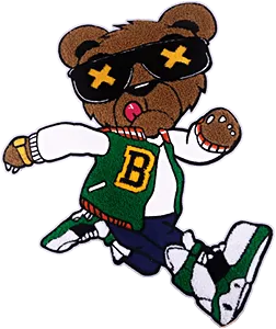 Receive your custom chenille patches