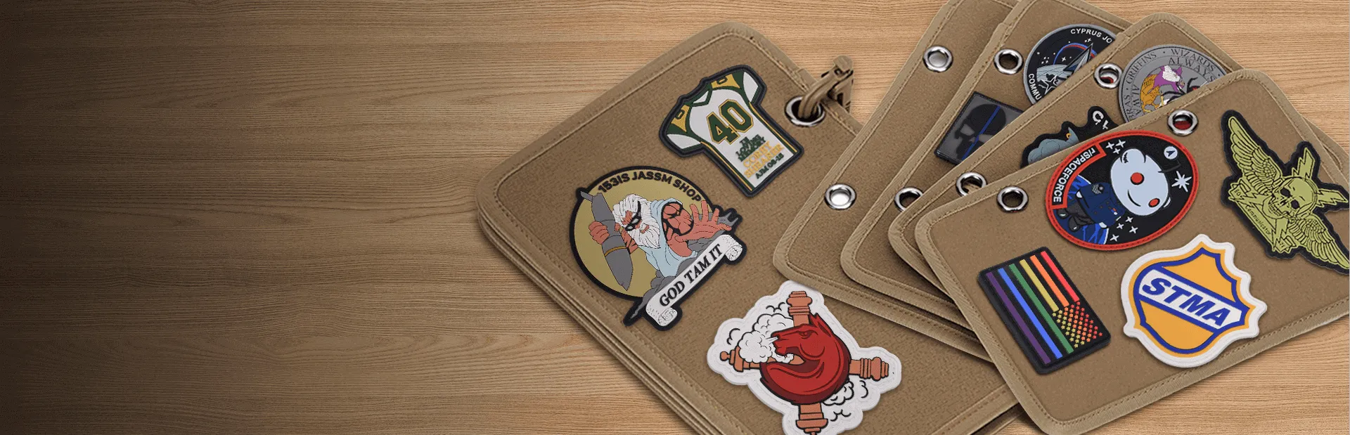 custom pvc patches