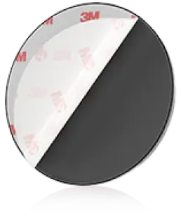 Adhesive backing of custom pvc patches