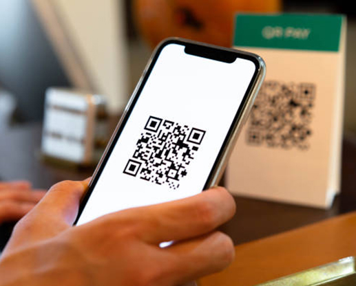 Mobile Payment QR Code Stickers
