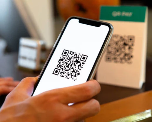 Mobile Payment QR Code Stickers Mobile Payment QR Code Stickers
