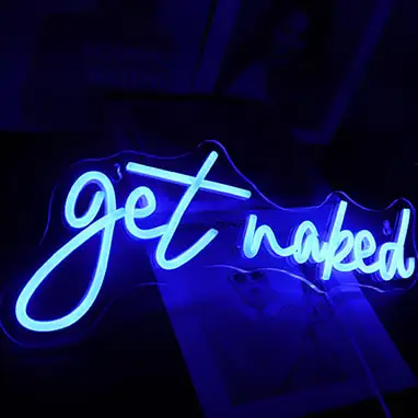 Naked Neon Signs Naked Neon Signs