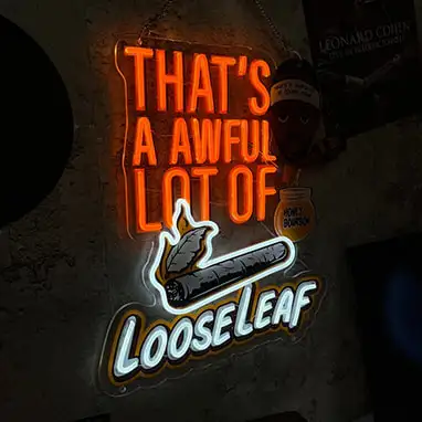 UV Printed Neon Signs UV Printed Neon Signs