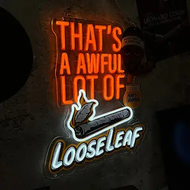 UV-gedruckte Leuchtreklamen