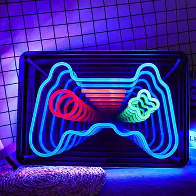 Infinity Mirror Neon Signs Infinity Mirror Neon Signs