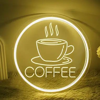 Gravierte Leuchtreklamen