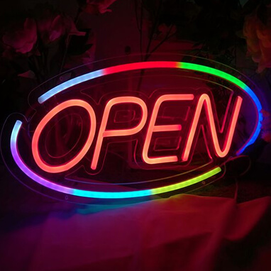 Battery Operated Neon Signs