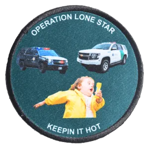 Receive your custom printed patches