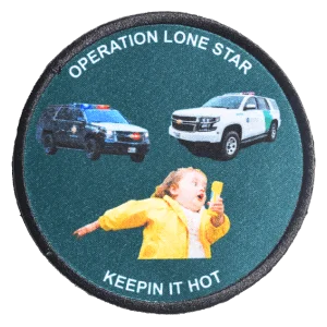 Receive your custom printed patches Receive your custom printed patches