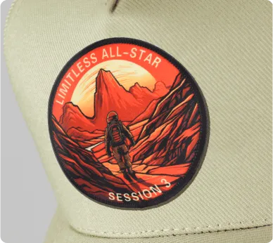 screen printed patches