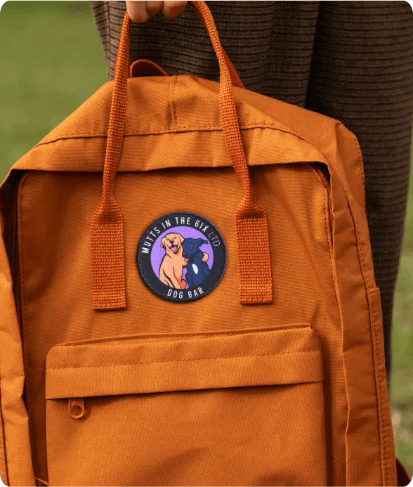 custom printed patches