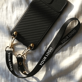 Double Ended Custom Lanyards with Logo