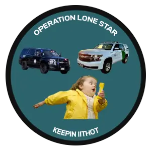 Approve the proof of custom printed patches