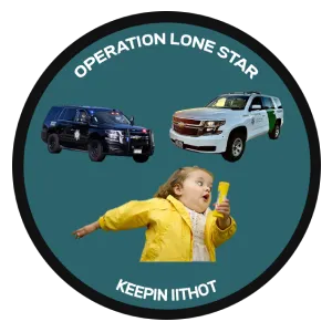 Approve the proof of custom printed patches