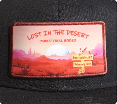 custom screen printed patches