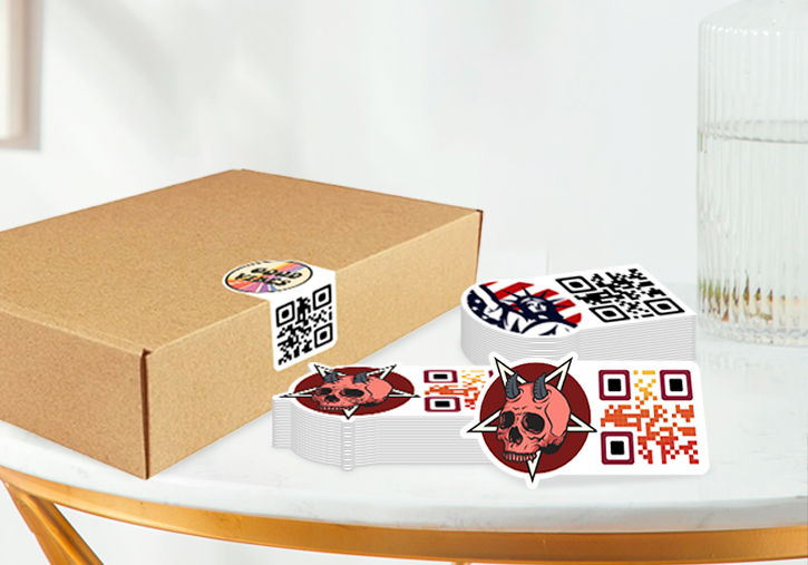 QR Code Stickers