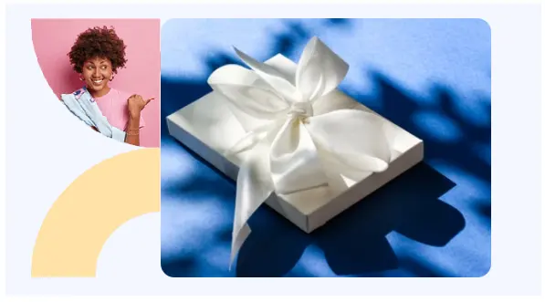 holiday ribbon custom