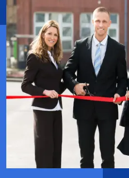 personalized ceremony ribbon