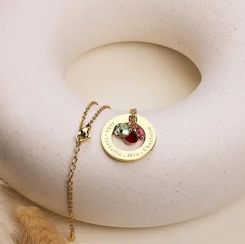 Birthstone Necklace