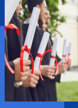 personalized graduation ribbon