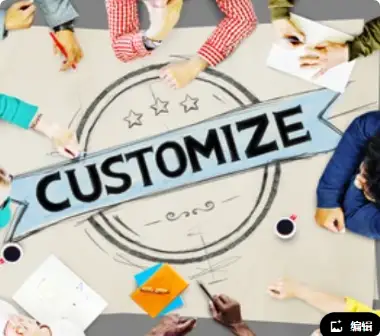 idea for customized ribbon